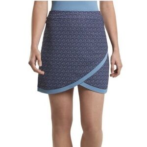 Peter Millar Laura Wrap Skort Fall Floral